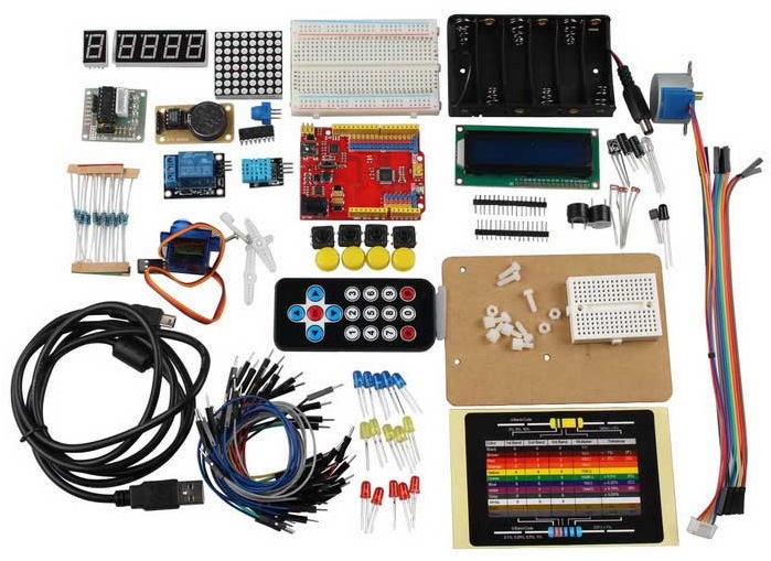 uno learning kit for arduino