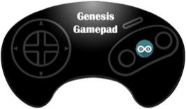 Genesis Gamepad Arduino